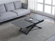 सिरेमिक एक्सटेंडेबल डाइनिंग टेबल